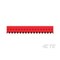 Te Connectivity Board Connector, 17 Contact(S), 1 Row(S), Female, 0.1 Inch Pitch, Idc Terminal, Locking, Red 4-643813-7 - alternate 5